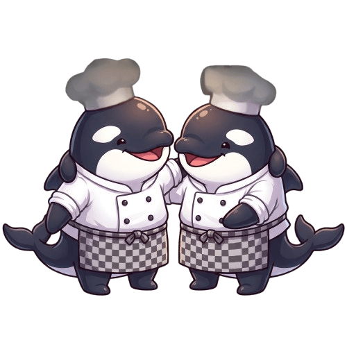 Port and Starboard, the head chefs